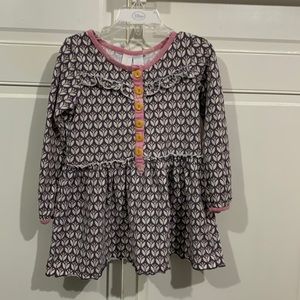 Matilda Jane Paint by Numbers Cloud Dancer top size 4